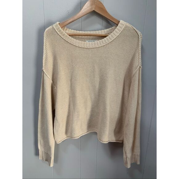 AE Easy Crew Neck Sweater Medium - Picture 3 of 8